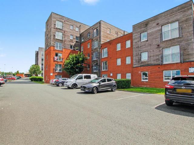 Flat for sale in Burslem, Stoke-on-Trent