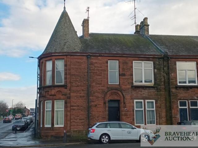 Flat for sale in Kilmarnock, Grange