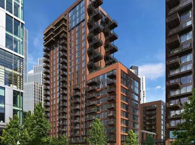 Flat for sale in Nine Elms, Greater London