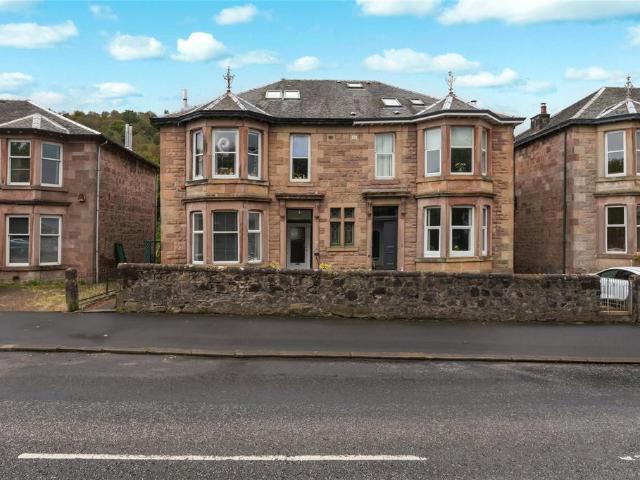 Flat for sale in Fort Matilda, Gourock