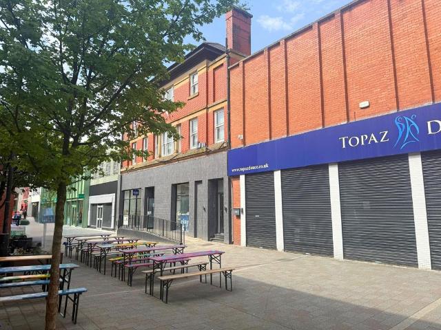 Flat for sale in Gorse Hill, Trafford Park