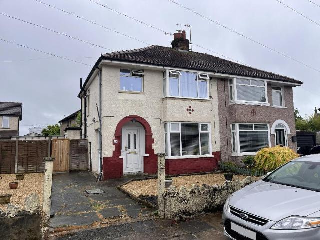 Flat for sale in Bare, Lancashire