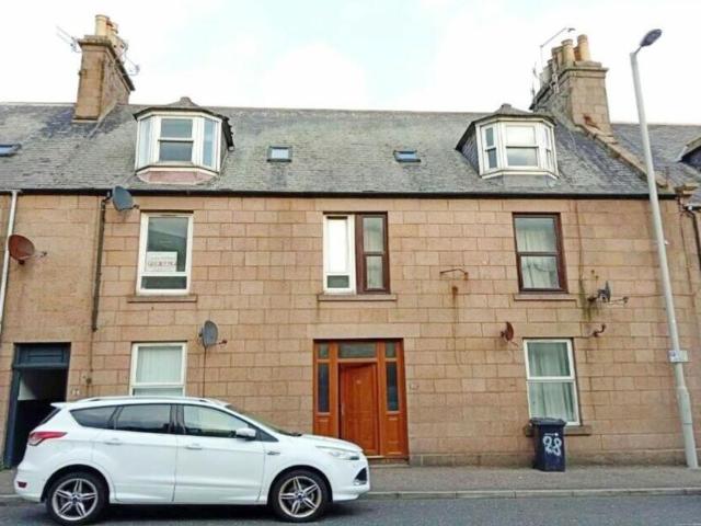 Flat for sale in Peterhead, Scotland