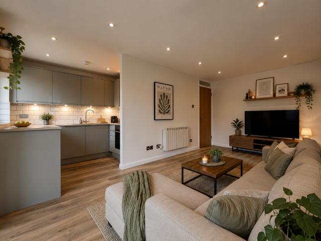 Flat for sale in Clapton, Greater London