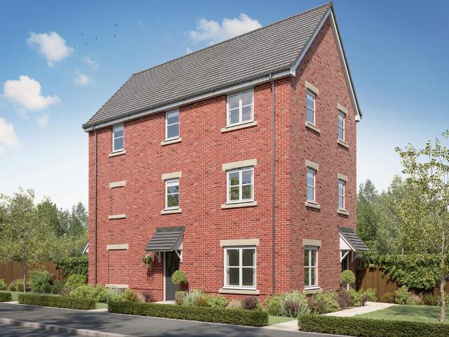 Flat for sale in Potters Corner, East Midlands