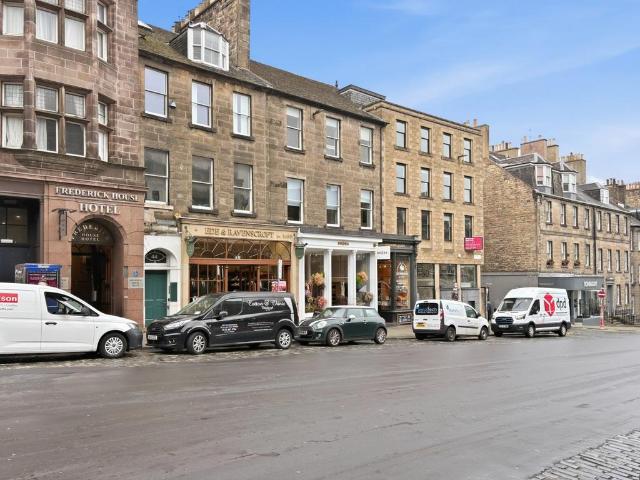 Flat for sale in New Town, City of Edinburgh