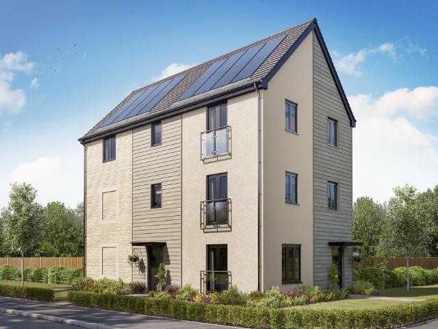 Flat for sale in Hampton Gardens, Peterborough