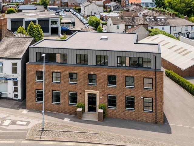 Flat for sale in Hurdsfield, Macclesfield