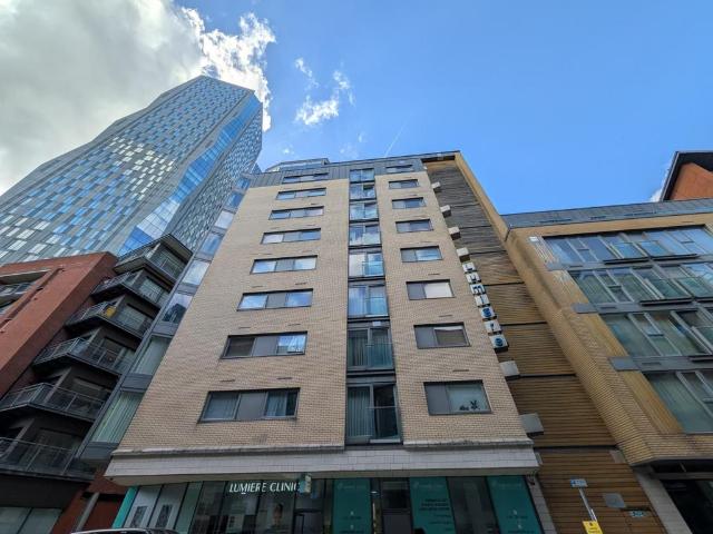 Flat for sale in First Street, Manchester