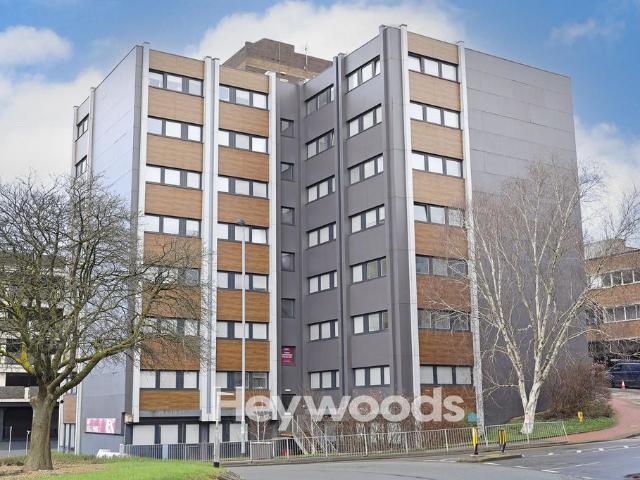 Flat for sale in Butterton, Staffordshire