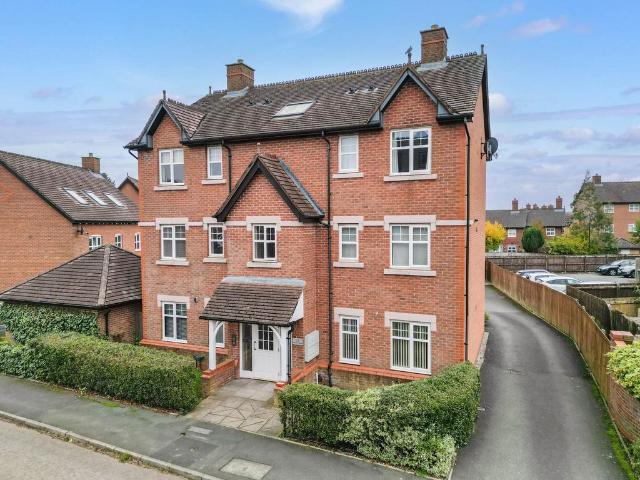 Flat for sale in Warrington
