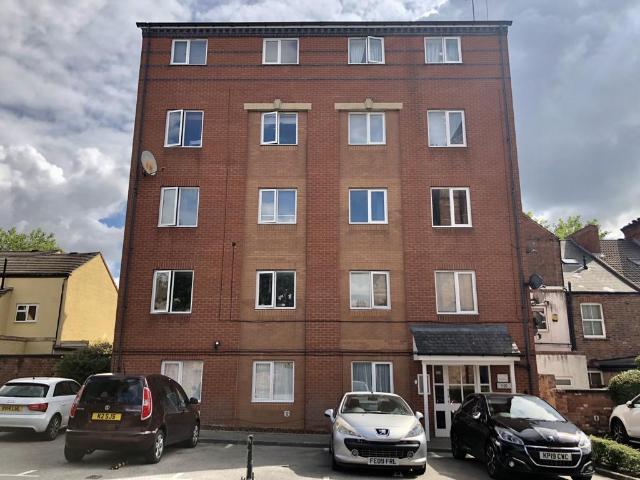 Flat for sale in Carrington, City of Nottingham