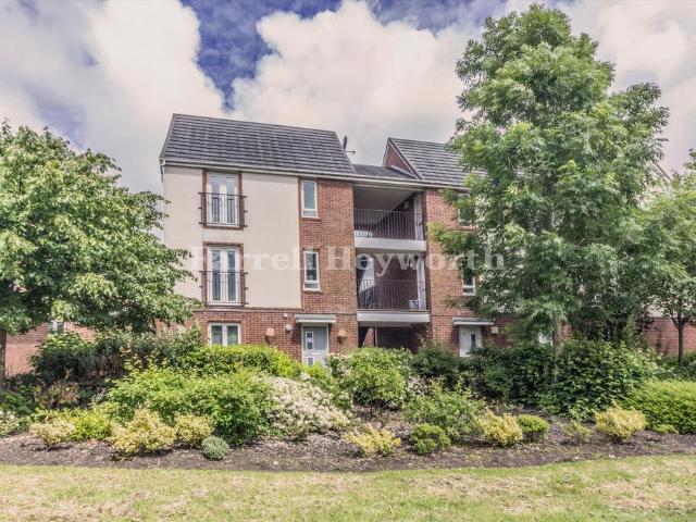 Flat for sale in Andertons Mill, Lancashire
