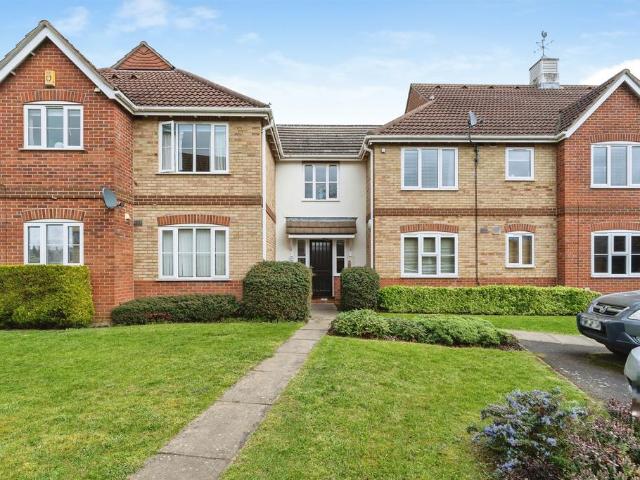 Flat for sale in Four Gotes, Cambridgeshire