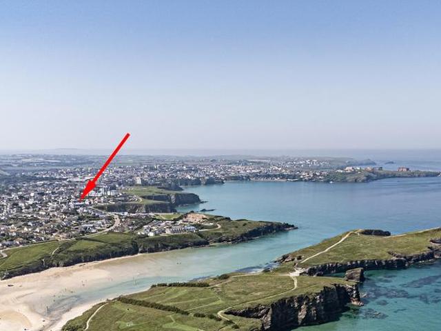 Flat for sale in Newquay, Cornwall