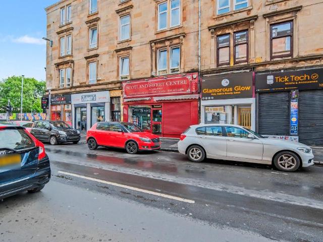 Flat for sale in Govanhill, Scotland