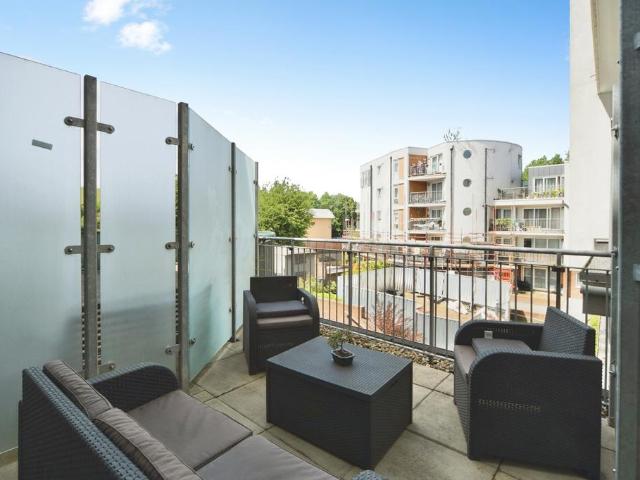 Flat for sale in Fallow Corner, Greater London