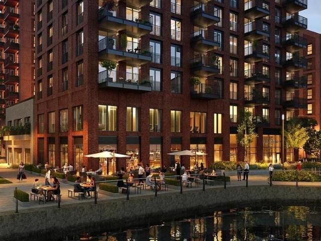 Flat for sale in Blackwall, Greater London