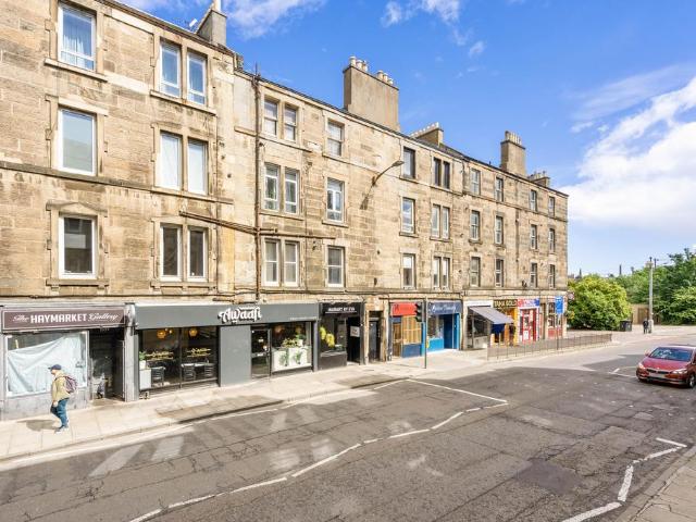 Flat for sale in Tynecastle, Gorgie