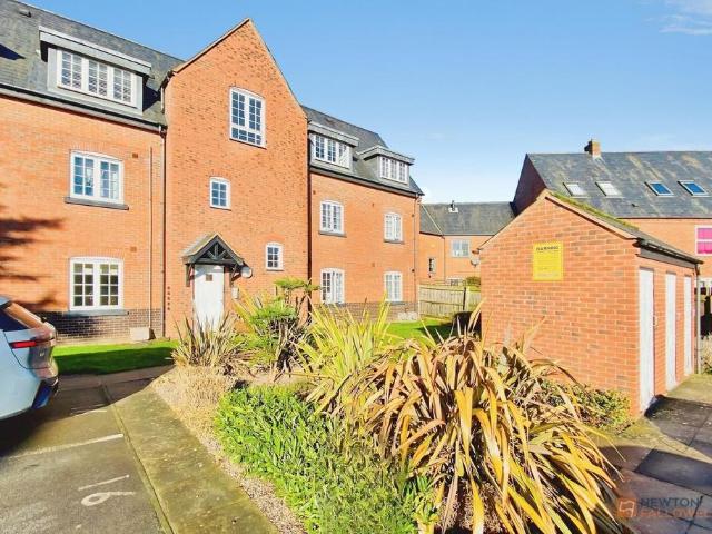 Flat for sale in Groby, Hinckley and Bosworth