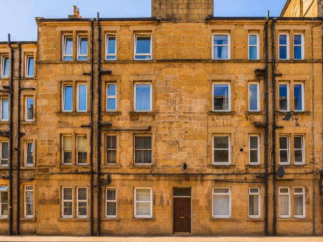Flat for sale in Tynecastle, Gorgie