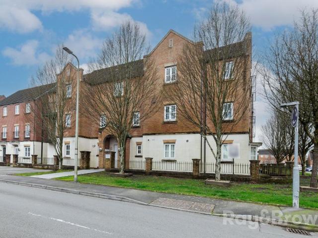 Flat for sale in Falcon Lodge, Wales