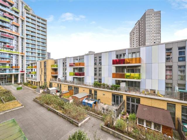 Flat for sale in Stratford Marsh, Greater London