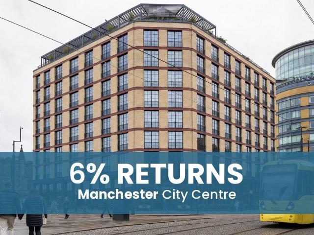 Flat for sale in Petersfield, Manchester