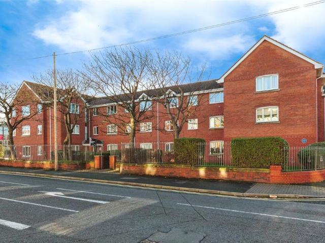 Flat for sale in Foxhall, Blackpool