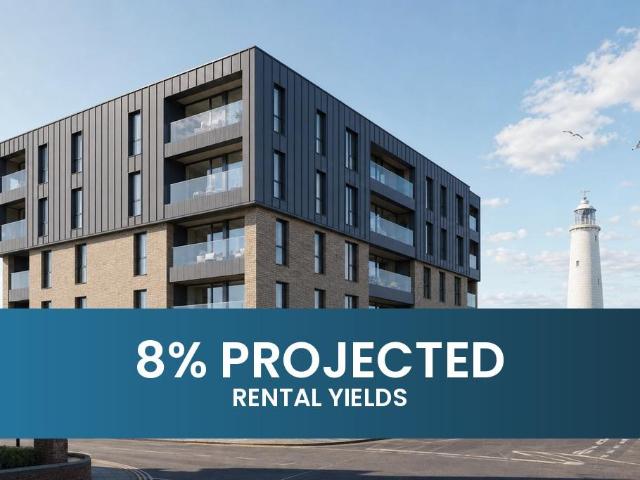 Flat for sale in Monkwearmouth, Sunderland