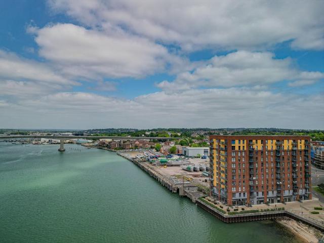 Flat for sale in Woolston, City Of Southampton