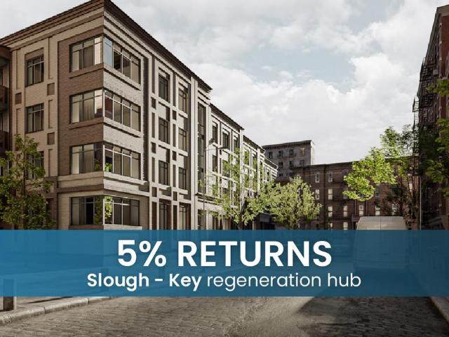 Flat for sale in Chalvey, Slough