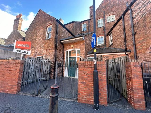 Flat for sale in All Saints, West Midlands