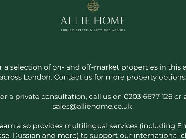 Flat for sale in Isle Of Dogs, Greater London