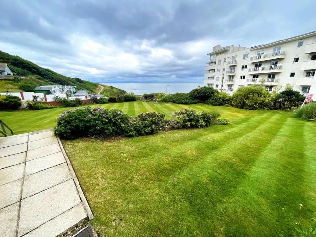 Flat for sale in Rotherslade, Newton