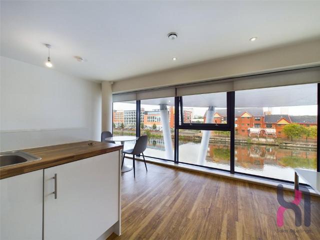 Flat for sale in Wharfside, Trafford Park