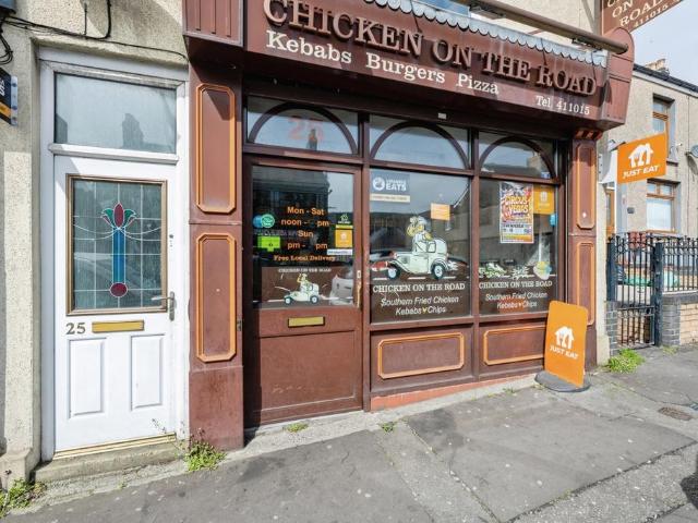 Flat for sale in Nangreaves, Wales