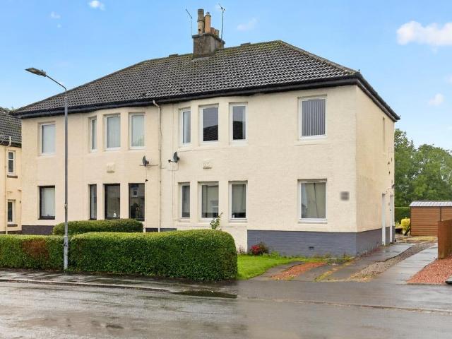 Flat for sale in Lochfield, Paisley