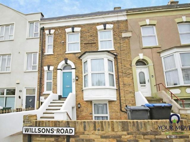 Flat for sale in West Cliff, Acol