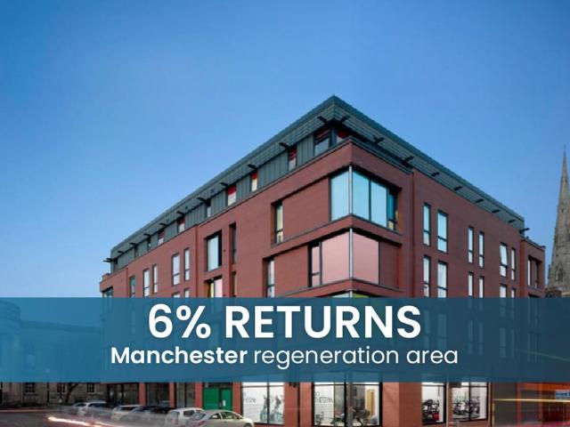 Flat for sale in Blackfriars, Salford