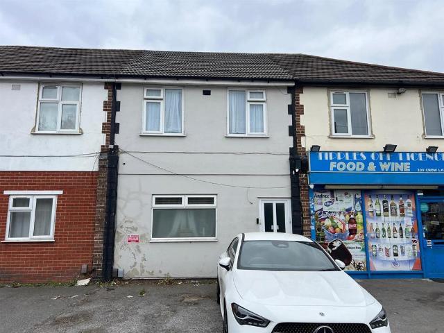 Flat for sale in Rush Green, Greater London