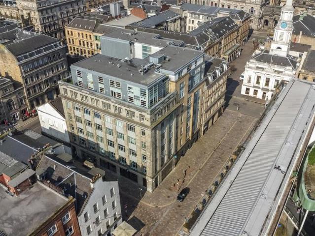 Flat for sale in Merchant City, Scotland
