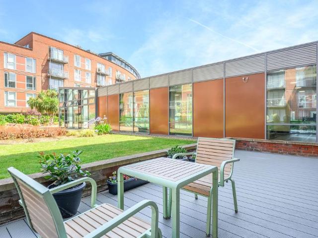 Flat for sale in Blackhills, Surrey