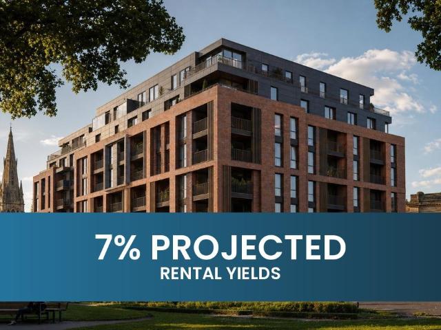 Flat for sale in Avenham, Preston