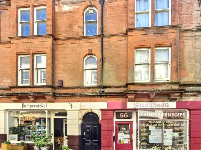 Flat for sale in Town Centre, Dumfries