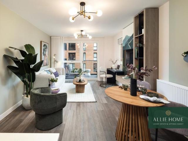 Flat for sale in West Hendon, The Hyde