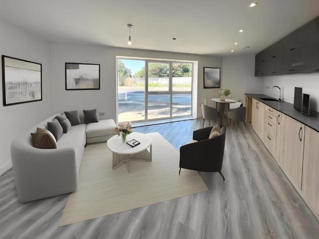 Flat for sale in Haddon, East Midlands