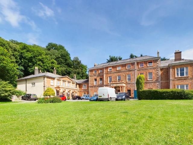 Flat for sale in Haccombe with Combe, Bridford