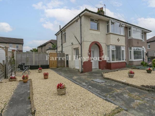 Flat for sale in Bare, Lancashire