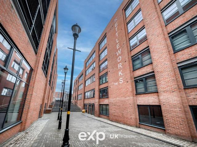 Flat for sale in Ladywood, West Midlands